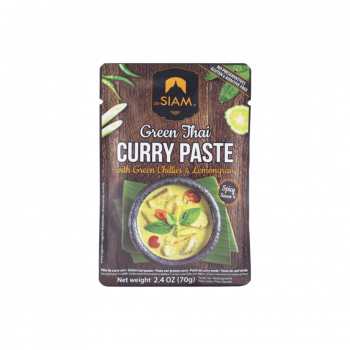 deSIAM Green Thai Curry Paste